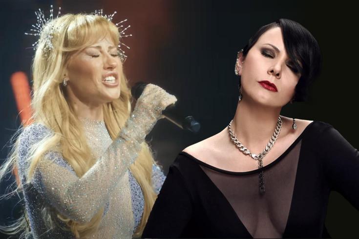 Derya Uluğ’dan Şebnem Ferah performansı Beğenen de var “Olmamış“ diyen de