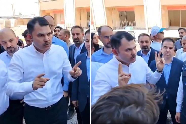 Bakan Kurum’u kızdıran olay Herkesin içinde fırçaladı: Toplantı yapmayın, iş yapın