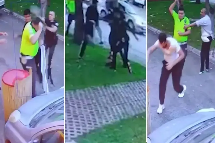 Yer: Konya ’’Bize iş yaptırmıyorsunuz’’ deyip polislere saldırdılar