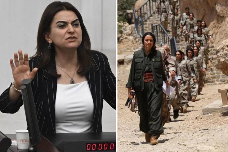 DEM Partili Koçyiğit, sürecin isminden rahatsız: Şiddetle karşı çıkıyoruz