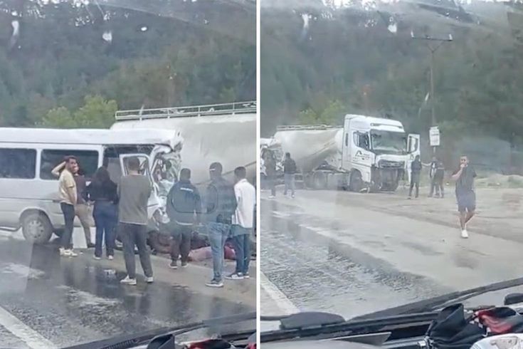 Burdur’da feci kaza: 7 ölü, 3 yaralı