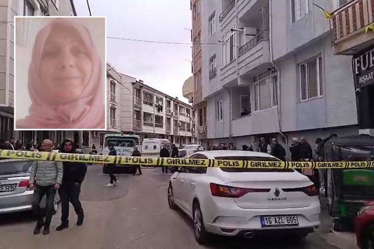 Bursa’da vahşet: Evinde boğazı kesilerek öldürüldü