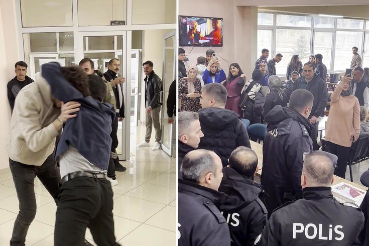 Erzurum’da polisi kavga var diye çağırdılar, gerçek çok başka çıktı