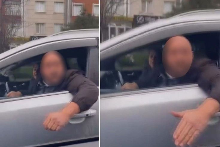 “Çocuğum var” dese de dinlemedi... Kadın sürücüye saldırdı
