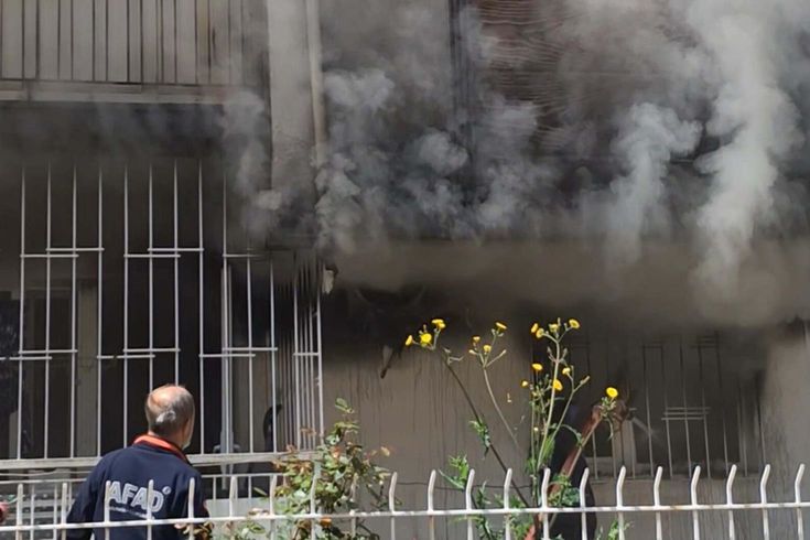 Aydın’da evde patlama sonrası yangın çıktı engelli Arda Umut öldü, annesi yaralandı