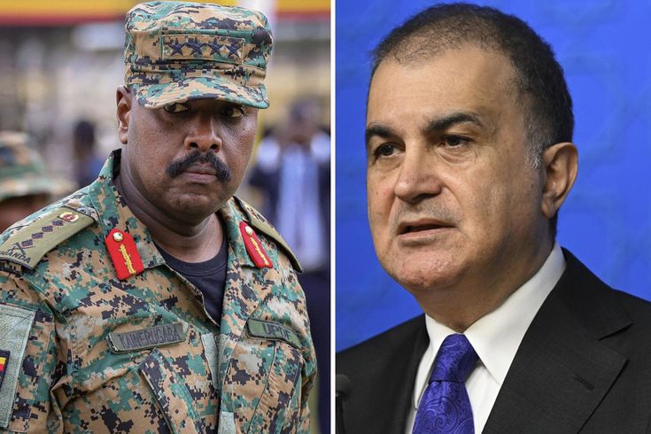Uganda Genelkurmay Başkanı’na ilk yanıt AK Parti Sözcüsü Çelik’ten