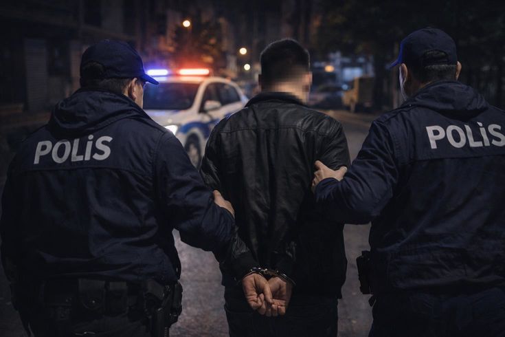 Sivas’ta korkutan paylaşım: 17 yaşındaki şüpheli harekete geçemeden yakalandı