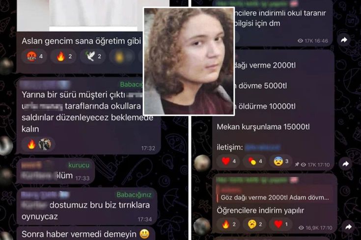 Okul saldırısının ardından skandal paylaşımların yapıldığı “C31K“ grubu kapatıldı