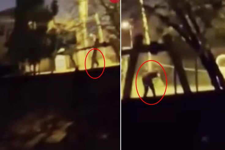 Polisle 3 sokak boyunca çatıştı, okul önünde vurularak etkisiz hale getirildi