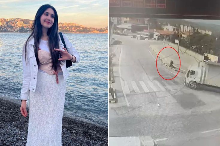 Aysu göz göre göre öldü Son anları kamerada