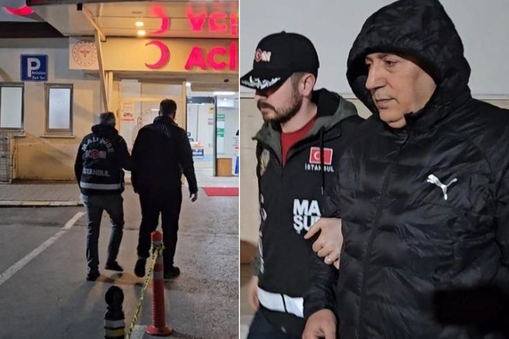 Ataşehir Belediyesi’ne operasyon Gözaltına alınan 18 kişiden 5’i sağlık kontrolünden geçirildi