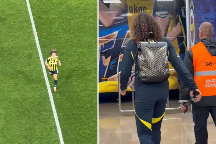 Guendouzi’den dün geceye damga vuran hareket: Maç biter bitmez...