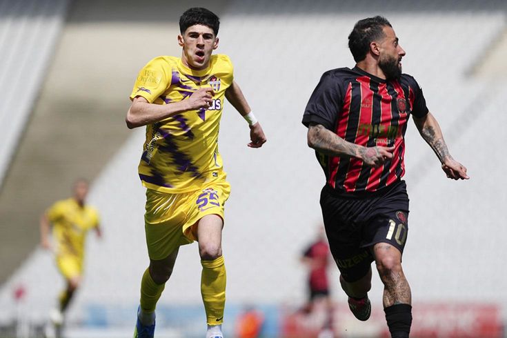 Fatih Karagümrük ve Eyüpspor karşılaştı İşte 6 puanlık maçta kazanan