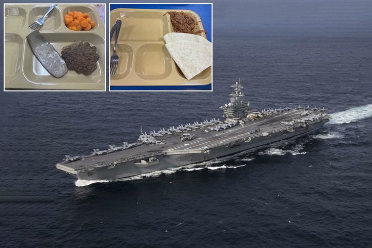 Savaş gemisinde kıtlık iddiasına ABD Donanması’ndan jet yanıt geldi