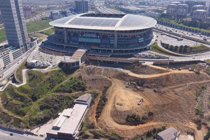 Galatasaraylıların büyük hayali için ilk adım: Kazıklar 23 Nisan’da vuruluyor