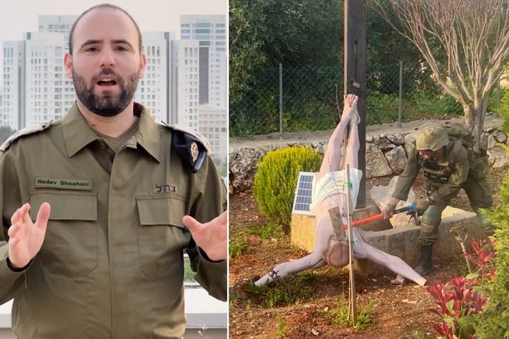 Görüntü dünyayı ayağa kaldırdı: İsrail ordusu özür diledi