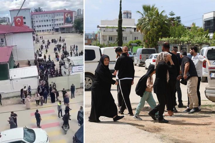 Okul çevresindeki silah sesleri paniğe neden oldu