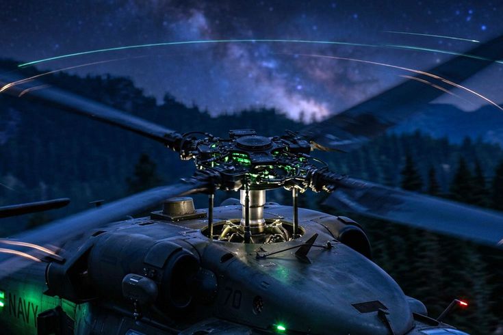 Ankara’da askeri helikopter kazası Bakanlıktan açıklama geldi