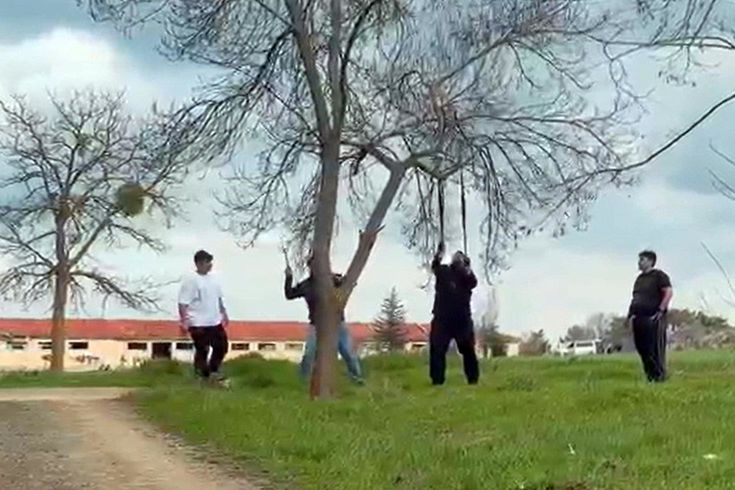 Eskişehir’de ’mangal için ağaç dalını kırmaya çalıştılar’ iddiası