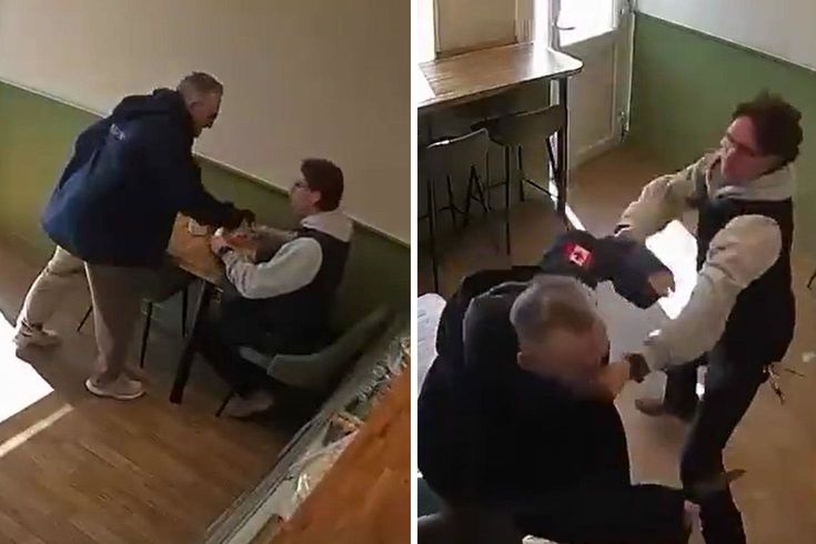 İngiltere’de şok eden anlar: Sinsice yaklaştı, durduk yere bıçakla saldırdı