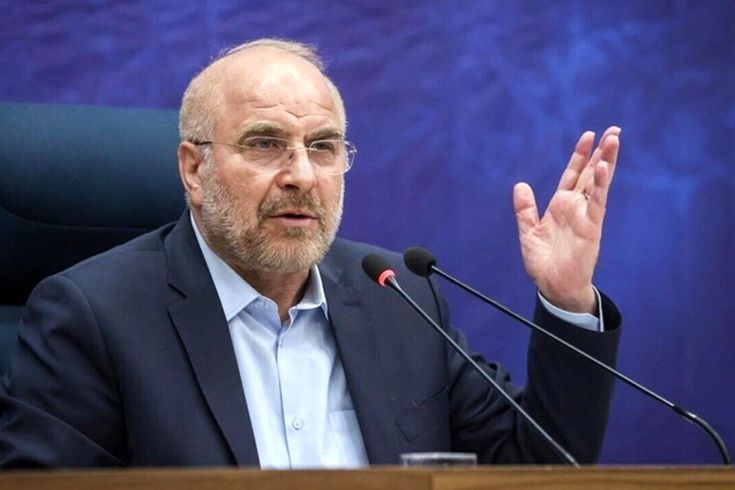 İran Meclis Başkanı Galibaf’tan Donald Trump’a sert sözler: Sinirinizden ölün