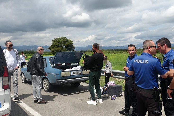 Katil zanlısı eş PTS ve KGYS ile yakalandı