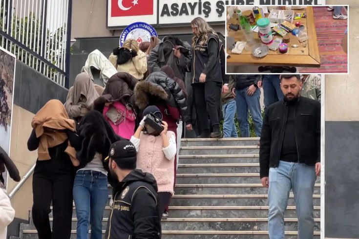 İstanbul merkezli 4 ilde fuhuş operasyonu: 14 gözaltı