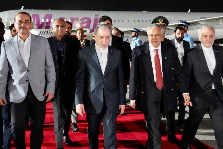 İran Dışişleri Bakanı Arakçi Pakistan’da ABD heyeti beklenirken bakın kiminle görüştü