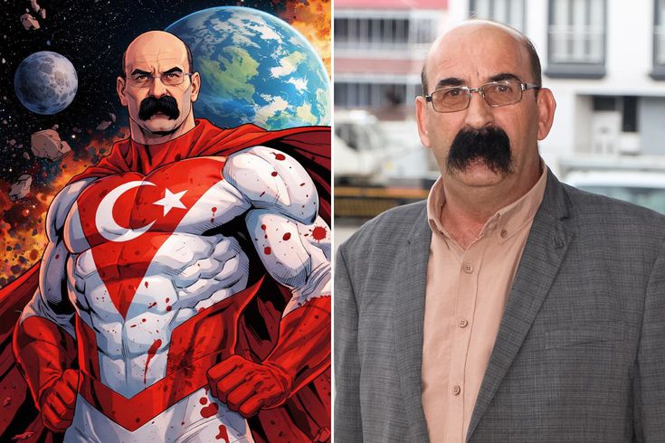 Bıyıkları dünya çapınca olay olan Orhan Avcı konuştu İşte gençlik hali