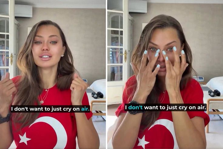 Türk bayraklı tişörtle video çeken Rus yazardan Putin için olay sözler