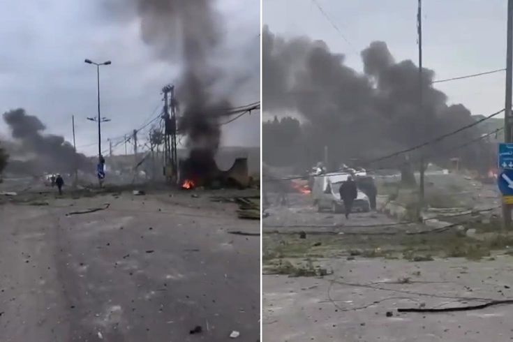 İsrail ordusu ateşkesi bozdu Lübnan’da çok sayıda ölü ve yaralı var