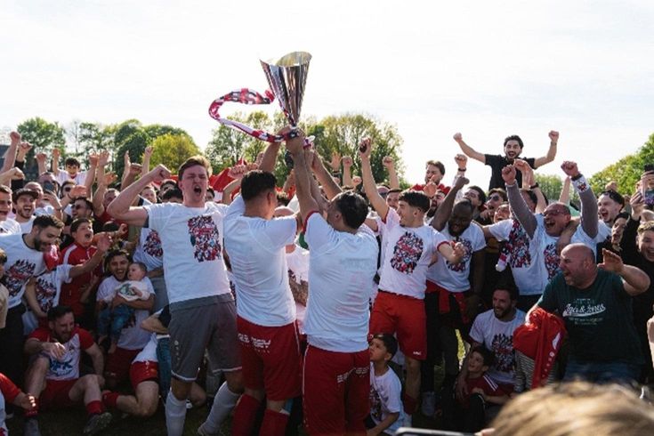 Belçika’da ilk kez bir Türk takımı şampiyon oldu