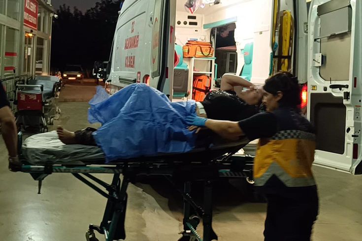 Adana’da babası tarafından bıçaklanan kadın yaralandı