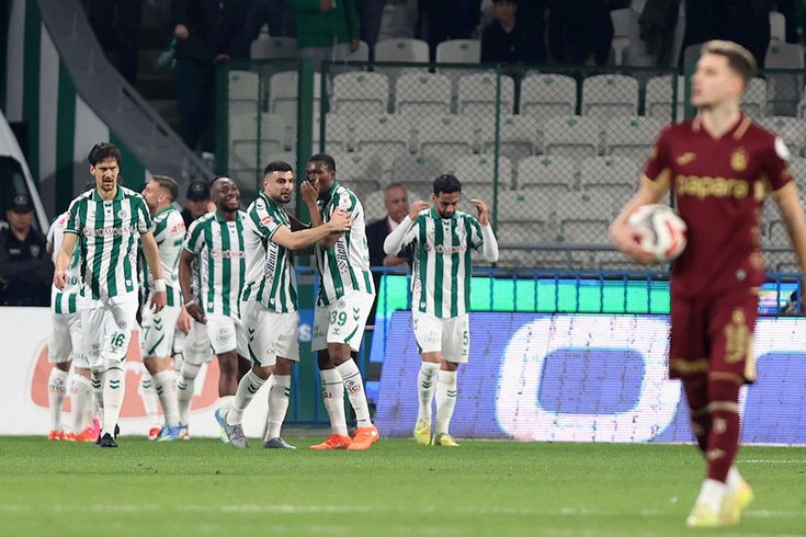 Trabzonspor şampiyonluk yarışında Konya’da yara aldı