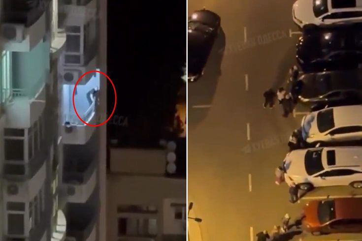 Yasak aşk baskını 20 katlı apartmanın balkonundan kaçmaya çalıştı