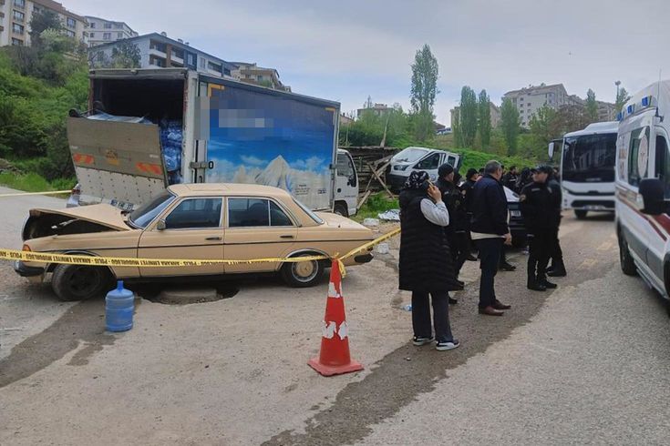 1 Mayıs’ta kahreden kaza 2 işçi feci şekilde can verdi