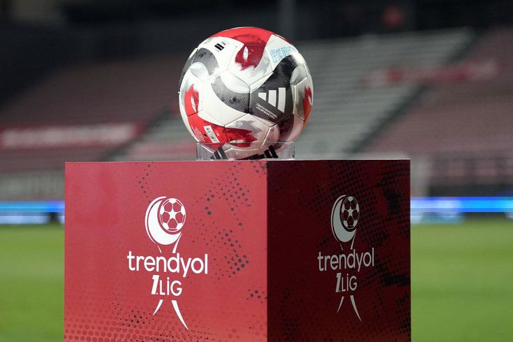 Trendyol 1. Lig’de play-off eşleşmeleri belli oldu