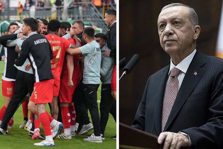 Cumhurbaşkanı Erdoğan’dan Amedspor’a tebrik mesajı