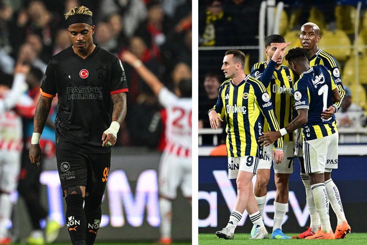 Galatasaray’a Samsun’da soğuk duş Fenerbahçe ile puan farkı 4’e indi