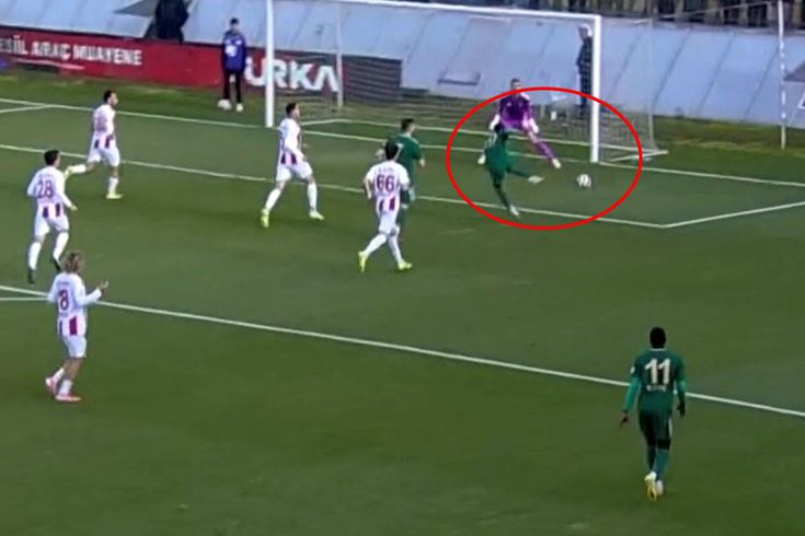 Maça damga vuran pozisyon Atsa takımı Süper Lig’e çıkacaktı