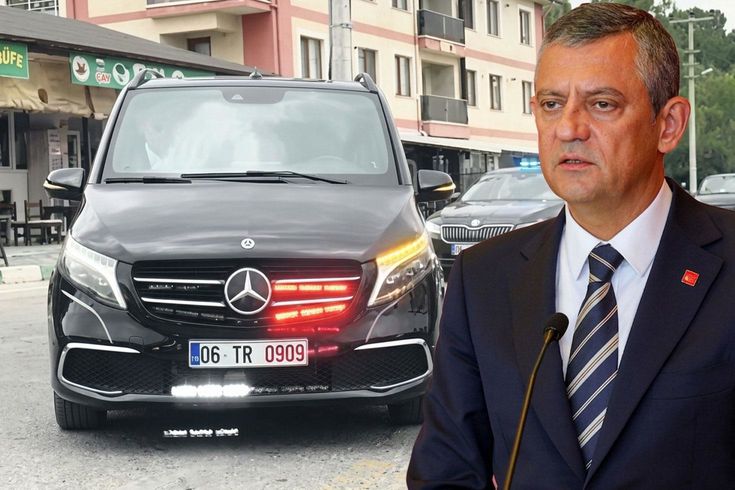 Özkan Yalım’ın şoförü itirafçı oldu: CHP lider Özgür Özel’in aracına belediye kasasından VİP dönüşüm