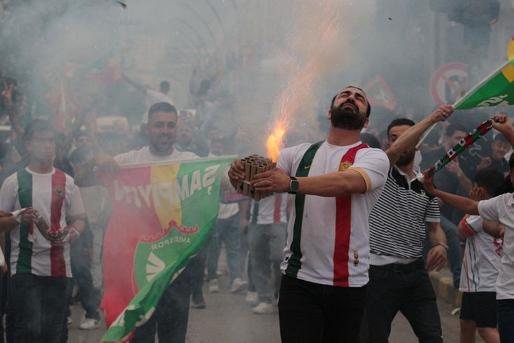 Yorgun mermi isabet etti Diyarbakır’daki şampiyonluk kutlamalarında 2 yaralı