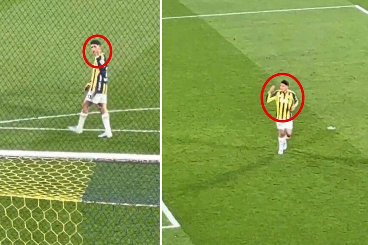 Taraftara hareket yapan Edson Alvarez’den paylaşım