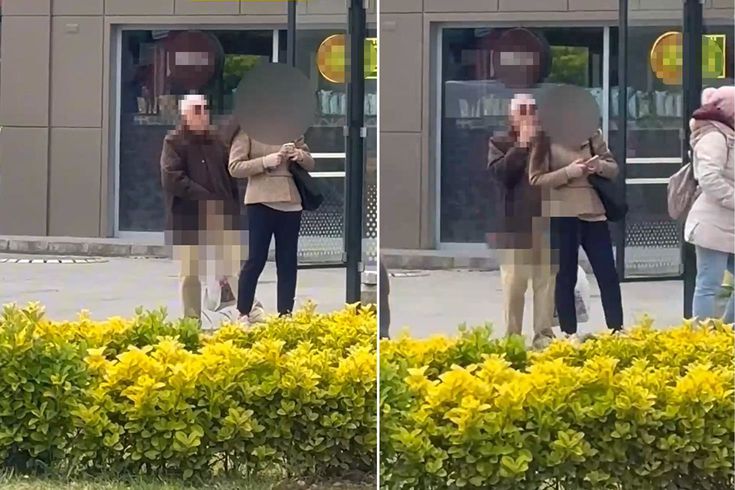 İstanbul’da infial yaratan görüntü 86 yaşındaki sapık gözaltına alındı