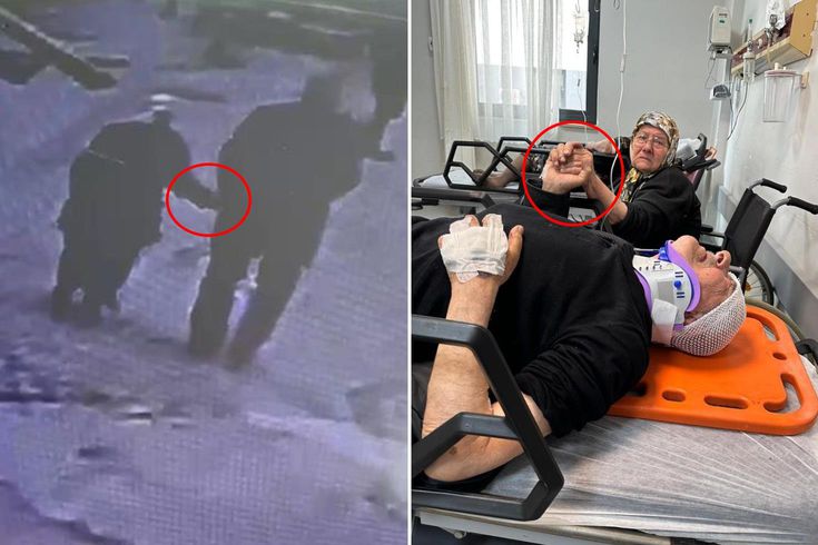 Hastanede bile birbirlerinin ellerini bırakmadılar