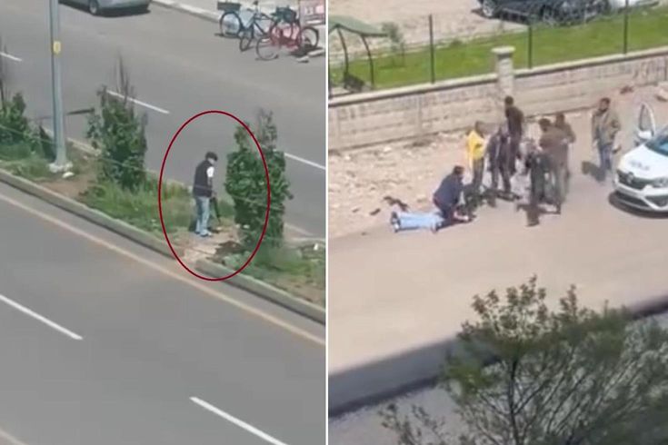 Yine okul yanı yine silah sesleri Peş peşe tetiğe bastı