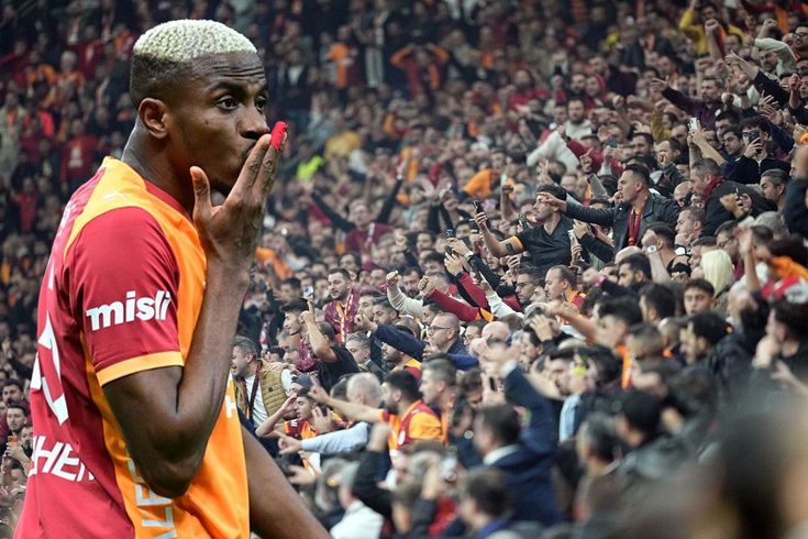 Galatasaray’da Osimhen’in parası çıktı