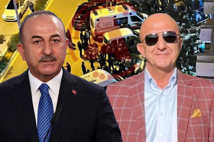Mevlüt Çavuşoğlu’nun kardeşi ofisinde silahla vurulmuş halde bulundu