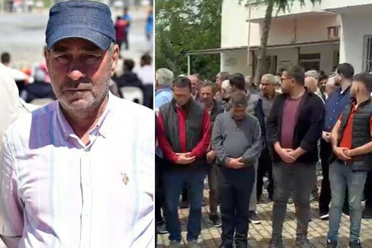 Cenazede tepki çeken olay: “Hakkımı helal etmiyorum“ diye bağırdı