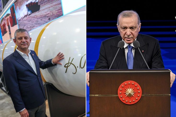 Cumhurbaşkanı Erdoğan’dan Özgür Özel’in SAHA 2026 ziyaretine gönderme